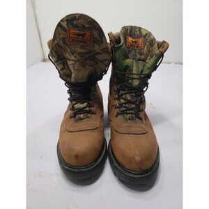 Red Wing Irish Setter Size 9D Style Number 48813 Lace Up Hunting Work Boots